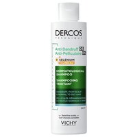 Sampon antimatreata pentru par normal spre gras si scalp cu senzatie de mancarime Dercos, 200 ml, Vichy