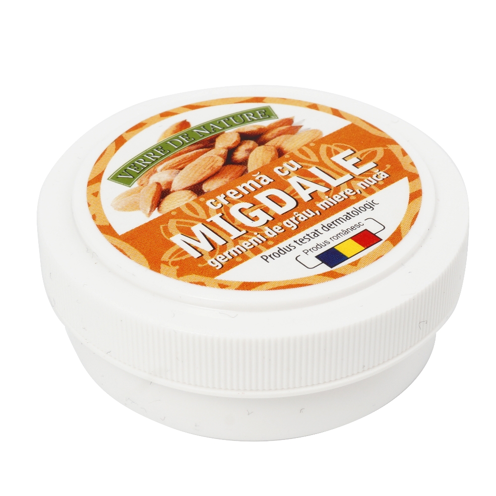 Crema cu Migdale, Germeni de Grau si Miere 15 g, Manicos