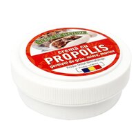 Crema cu Propolis, Germeni de Grau si Miere, 15 g, Manicos