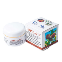 Crema extract de ghinda, castane si conifere Ghindazin, 50 ml, Elzin Plant