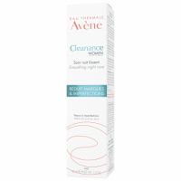 Crema de noapte cu efect de netezire Cleanance Women, 30 ml, Avene