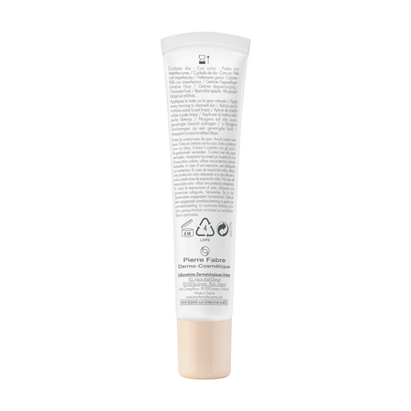 Emulsie de zi nuantatoare cu SPF 30 Cleanance Women, 40 ml, Avene 566181