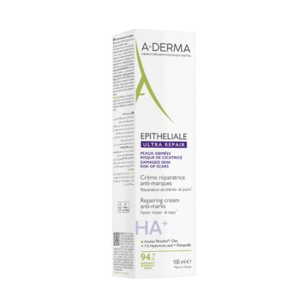 Crema reparatoare cu efect calmant Epiteliale Ultra Repair HA+, 100 ml, A-Derma 692710