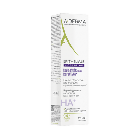 Crema reparatoare cu efect calmant Epiteliale Ultra Repair HA+, 100 ml, A-Derma 692710