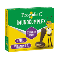 Propolis C Echinacea Forte Imunocomplex, 20 comprimate, Fiterman