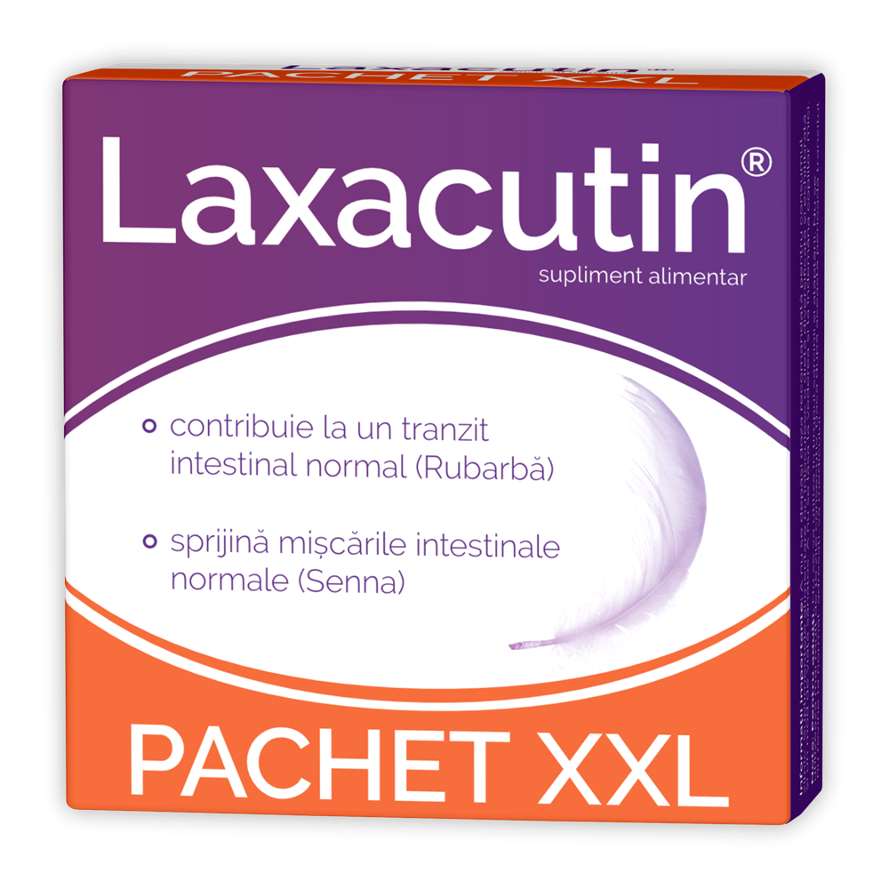 Laxacutin, 28+14 comprimate, Zdrovit