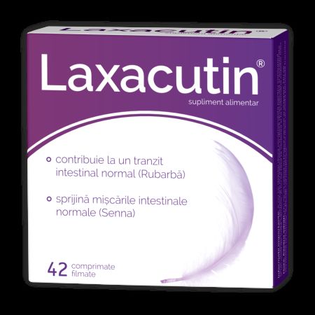 Laxacutin, 28+14 comprimate, Zdrovit
