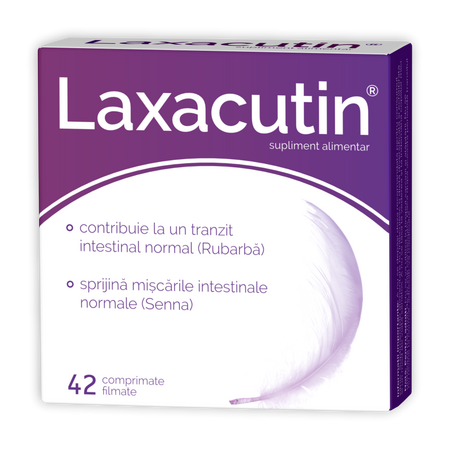 Laxacutin, 28+14 comprimate, Zdrovit