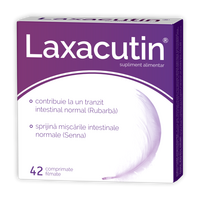 Laxacutin, 28+14 comprimate, Zdrovit