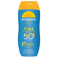 Lotiune pentru copii cu protectie solara SPF 50, 200 ml, Elmiplant Sun