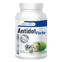 Antidot Forte, 90 capsule vegetale, Medicinas