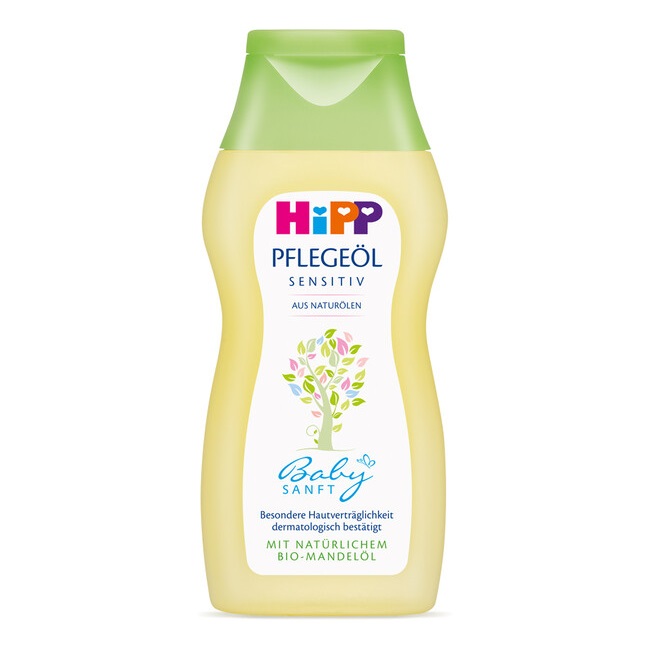 Ulei de corp BabySanft, 200 ml, Hipp