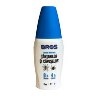 Lotiune impotriva tantarilor si capuselor, 100 ml, Bros