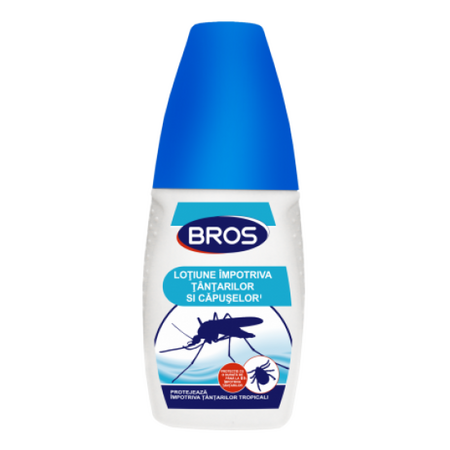 Lotiune impotriva tantarilor si capuselor, 50 ml, Bros