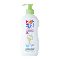 Lapte de ingrijire pentru pielea uscata a copiilor BabySanft, 300 ml, Hipp 