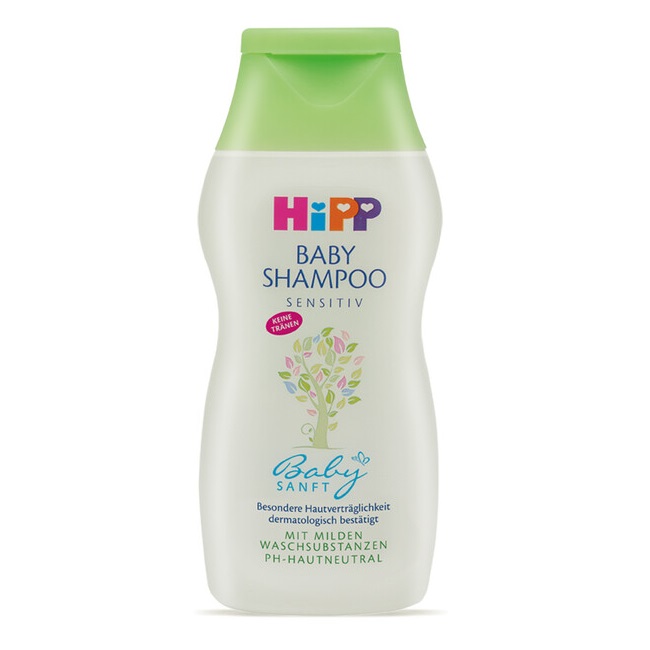 Sampon pentru copii BabySanft, 200 ml, Hipp