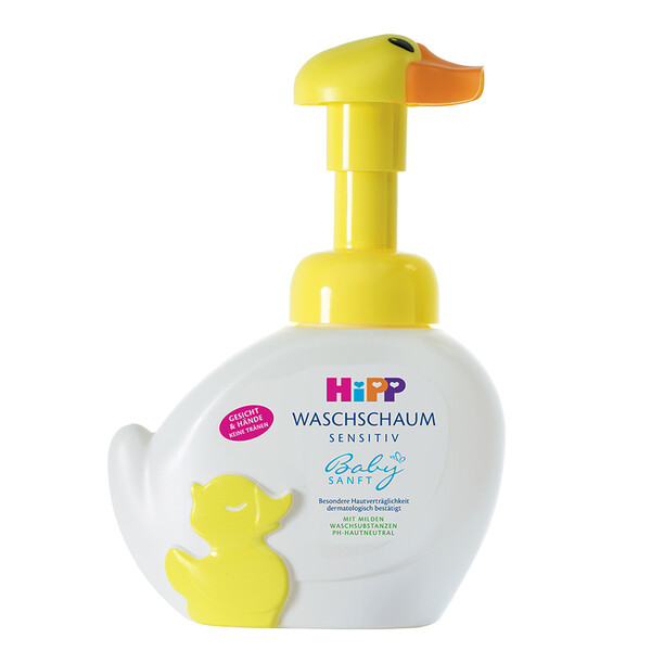 Spuma pentru spalare Babysanft, 250 ml, Hipp