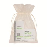 Pachet Crema echilibranta + Serum lifting instant pentru ten normal Biome, Pellamar