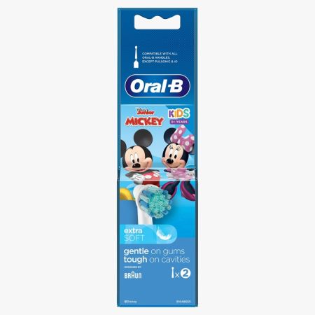 Rezerva periuta de dinti electrica Braun Stages Power Disney, 2 bucati, Oral-B