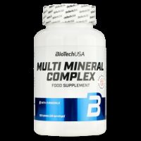 Multi Mineral Complex, 100 comprimate, Biotech USA
