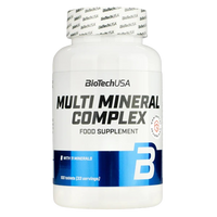Multi Mineral Complex, 100 comprimate, Biotech USA