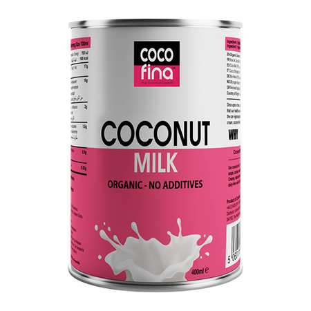 Bautura Bio din nuca de cocos, 400 ml, Cocofina