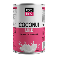 Bautura Bio din nuca de cocos, 400 ml, Cocofina