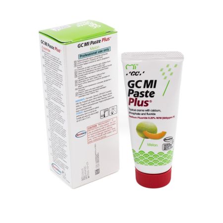Crema dentara topica remineralizanta pe baza de apa cu aroma de pepene galben Mi Paste Plus, 40 g, GC 654115