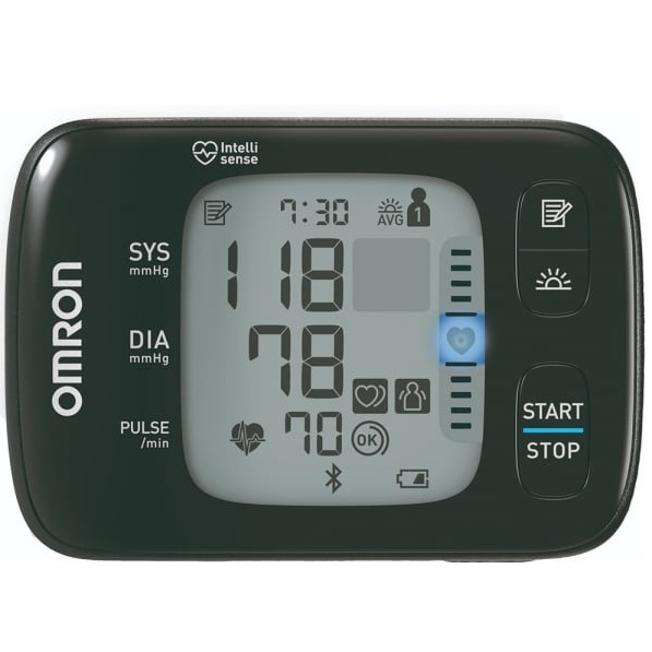 Tensiometru automat de incheietura cu Bluetooth RS7 Intelli IT, 1 bucata, Omron