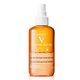 Apa de protectie solara SPF 30 cu beta-caroten pentru fata si corp Capital Soleil, 200 ml, Vichy 550186