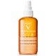 Apa cu beta-caroten si protectie solara SPF 30 pentru fata si corp Capital Soleil, 200 ml, Vichy 752101