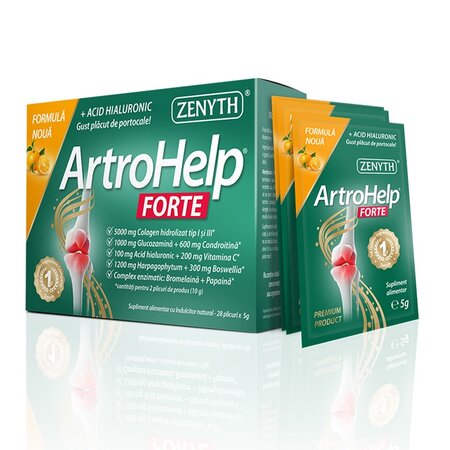 ArtroHelp Forte, 28 plicuri, Zenyth 622853
