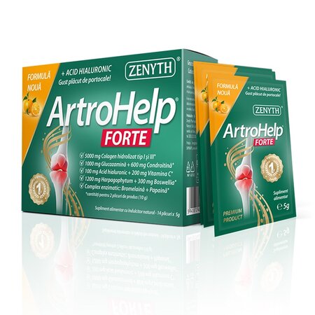 ArtroHelp Forte, 14 plicuri, Zenyth 622857