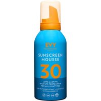 Spuma pentru fata si corp unisex cu SPF 30 Sunscreen Mousse, 150 ml, Evy Technology