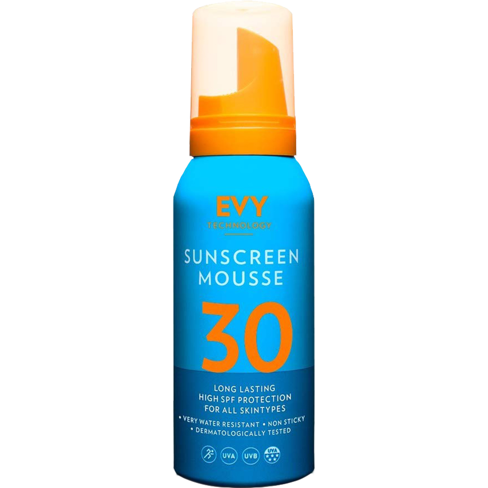 Spuma de fata si corp Unisex SPF 30, 100 ml, Evy Technology