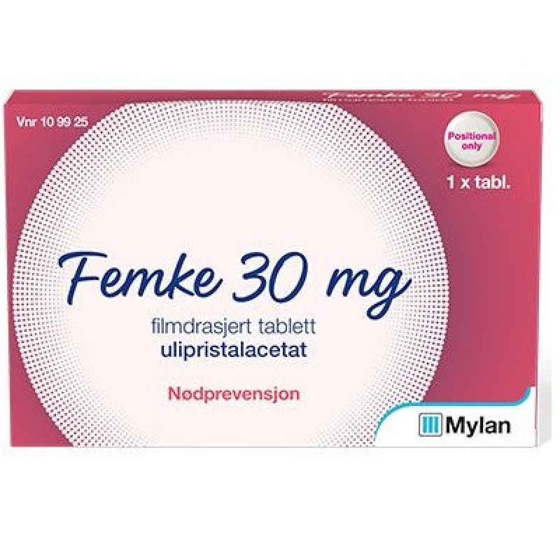 Femke, 30 mg, 1 comprimat filmat, Mylan