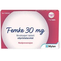 Femke, 30 mg, 1 comprimat filmat, Mylan