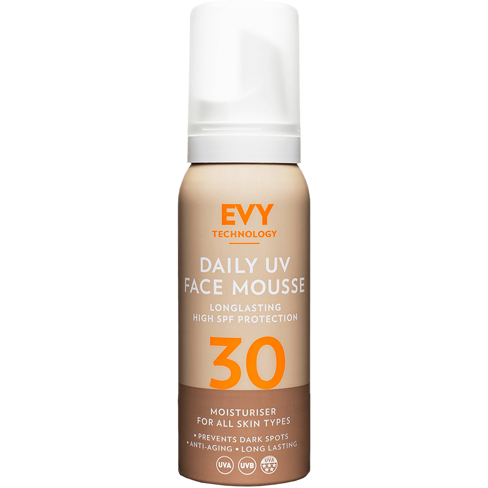 Spuma de fata Daily UV Unisex SPF 30, 75 ml, Evy Technology