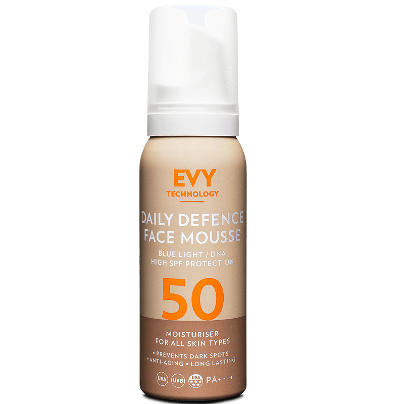 Spuma de fata Daily Defence Unisex SPF 50, 75 ml. Evy Technology