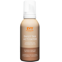 Spuma de corp si fata pentru accelerarea bronzului Daily Tan Activator, 150 ml, Evy Technology