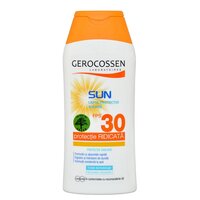 Lapte pentru protectie solara SPF 30 cu ulei de argan Sun, 200 ml, Gerocossen