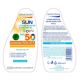 Lotiune spray pentru copii cu protectie solara SPF 50 Sun, 200 ml, Gerocossen 647083