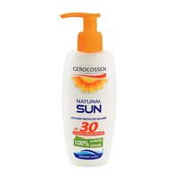 Lotiune pentru protectie solara SPF 30 Natural Sun, 200 ml, Gerrocossen