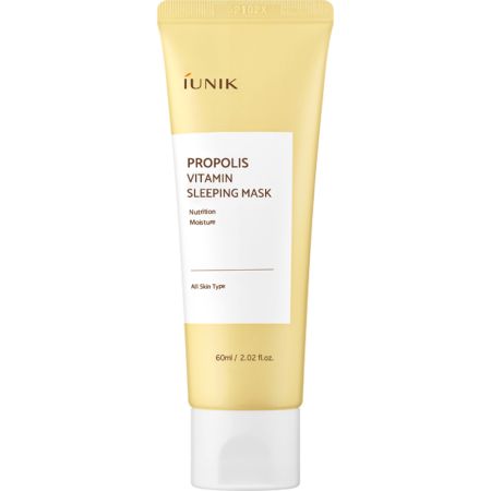 Masca de fata de noapte Propolis Vitamin, 60 ml, Iunik