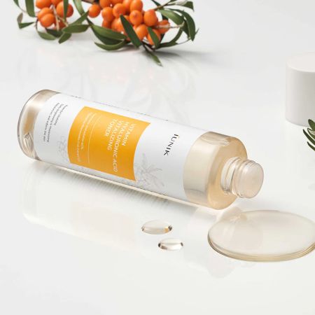 Toner de fata revitalizant pentru femei Hyaluron Acid, 200 ml, Iunik 662888