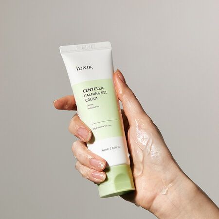 Crema de fata gel cu efect calmant Centella, 60 ml, Iunik 662913