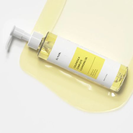 Ulei de curatare Calendula Complete, 200 ml, Iunik 662298