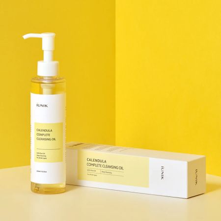 Ulei de curatare Calendula Complete, 200 ml, Iunik 662299