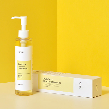 Ulei de curatare Calendula Complete, 200 ml, Iunik 662299
