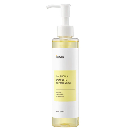 Ulei de curatare Calendula Complete, 200 ml, Iunik